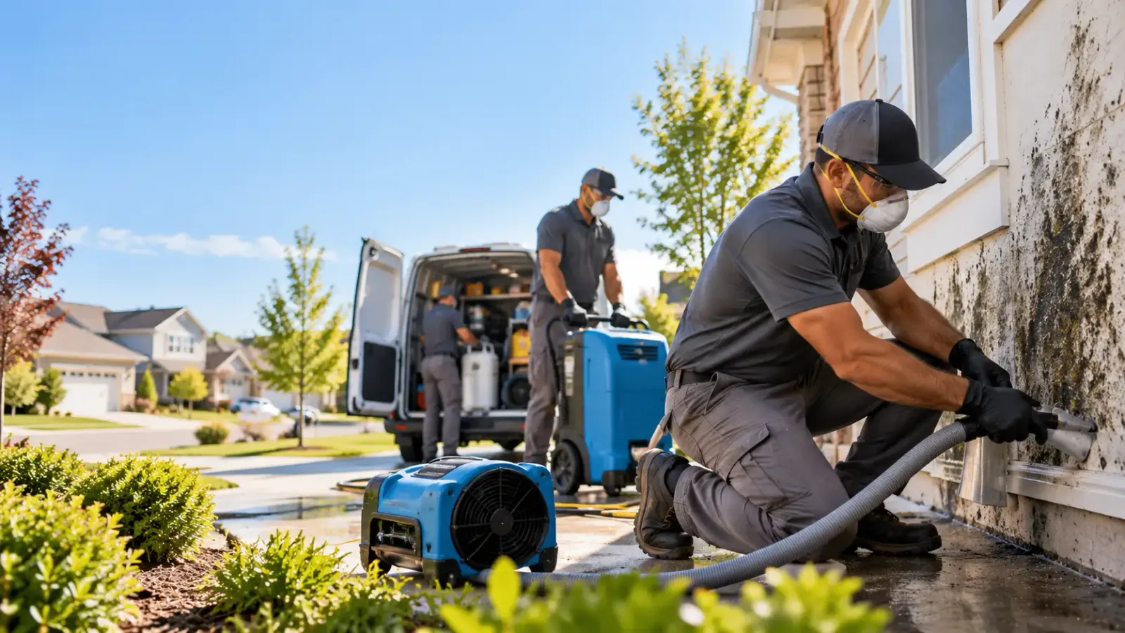 Mold Remediation in Sarita, TX